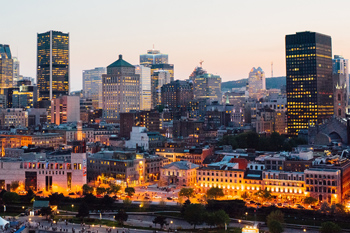 Montreal Skyline - Educational Student Tours
