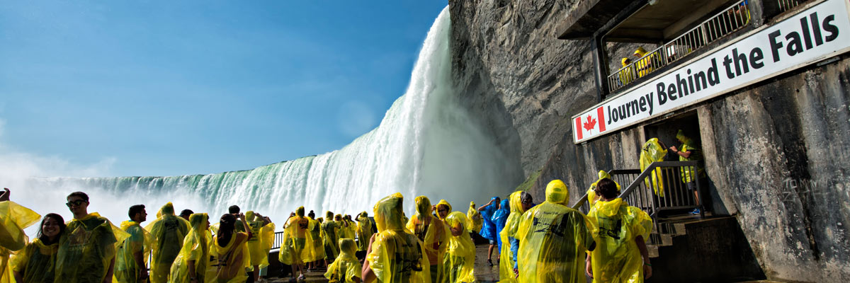Niagara Falls Educational Student Tours - Journey behind the Falls