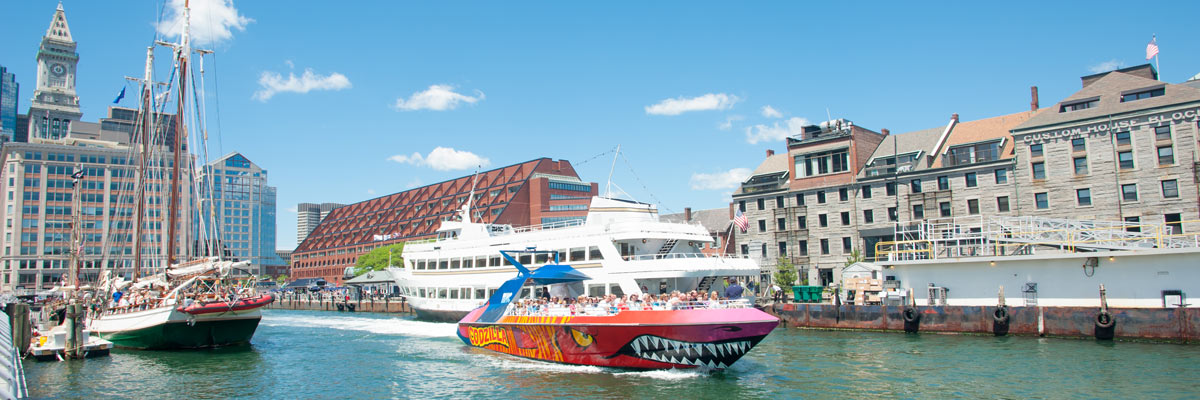 Educational Student Tours to Boston - Boston Harbour Cruise