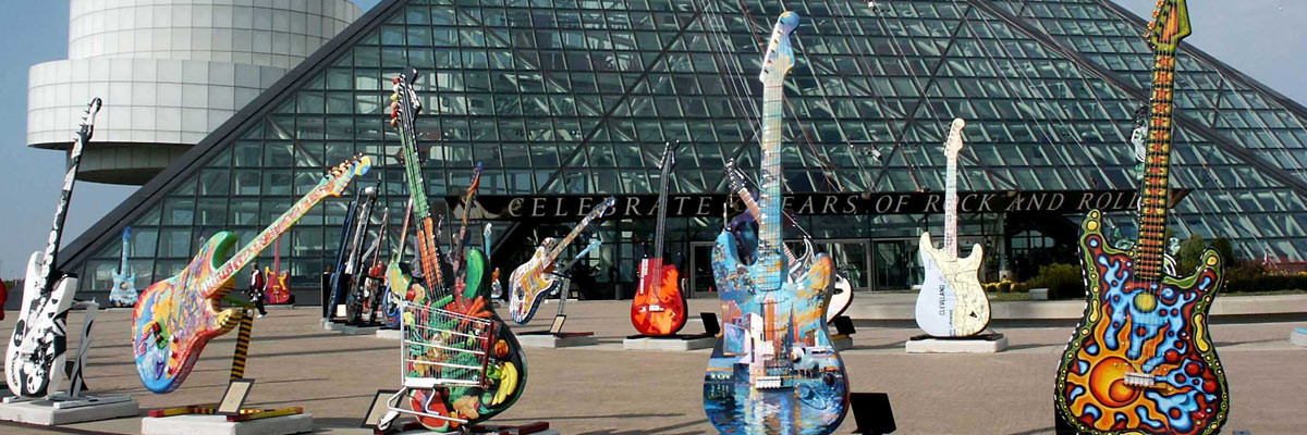 Cleveland Music Tours - Rock & Roll Hall of Fame