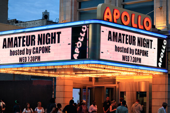 New York City Student Music Trip - Apollo Theatre
