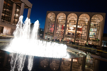 New York City Educational Student Drama Trip - Lincoln Centre