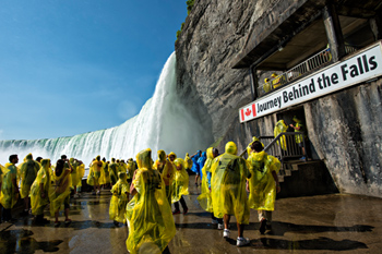 Journey behind the Falls - Niagara Falls Student Tours