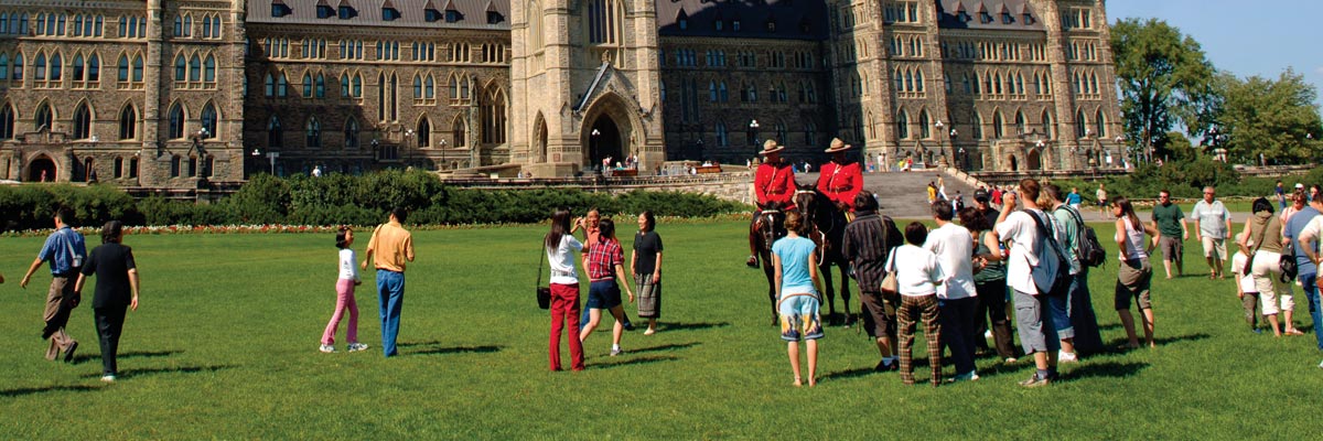 Ottawa School Trip - Parliament Hill