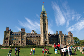 Centre Block - Parliament Hill, Ottawa